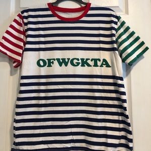 Odd Future - Striped T Shirt